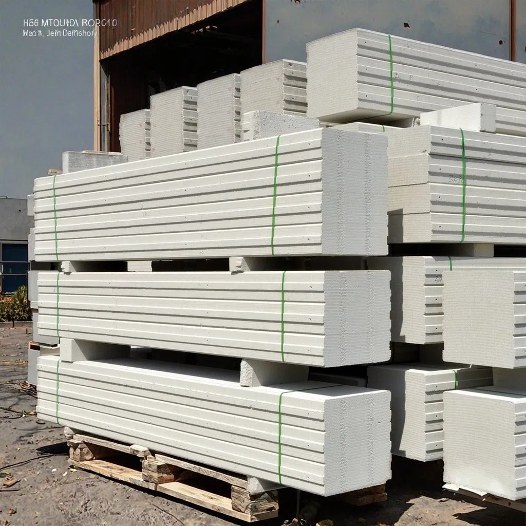 Factory Wholesale AAC 3D Industrial Panel Lightweight Concrete Panel