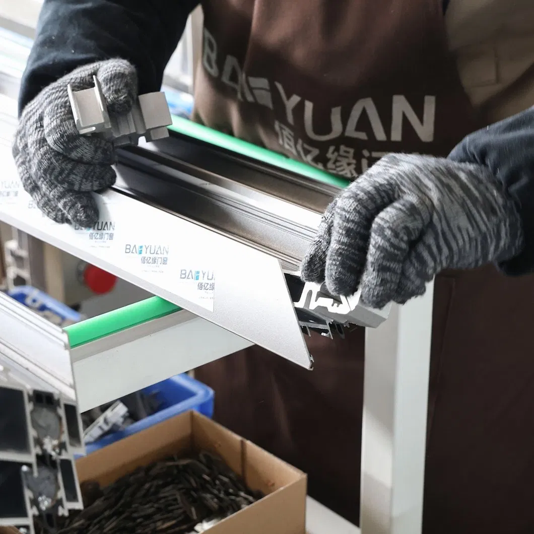 Canada American Standard Glass Casement Window Fixed Glass Metal Window