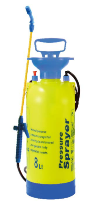8L Pressure Hand Sprayer for Garden (KD-8B)
