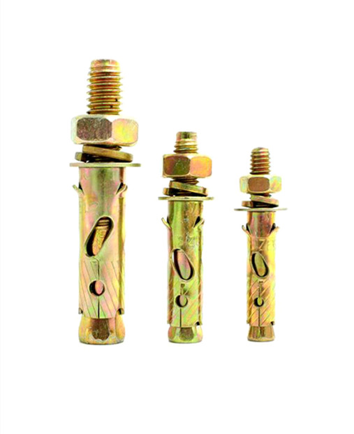 Fastener Stainless Steel Heavy Mechanical Hex Expansion Sleeve Anchor Eye Bolt