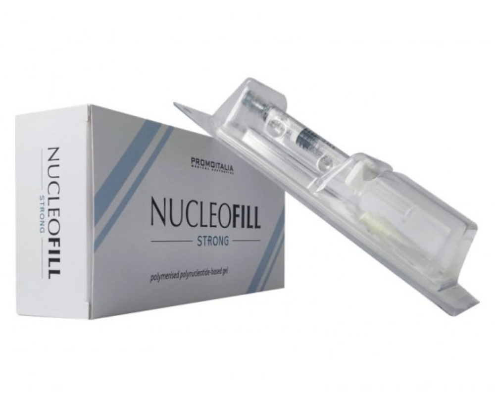 Hot Selling Face Lifting Injection Nucleofill Strong Pn 2.5% Polynucleotides Face Eye Anti Wrinkle Skin Booster Collagen Injection Profhilo H+L Nucleofill