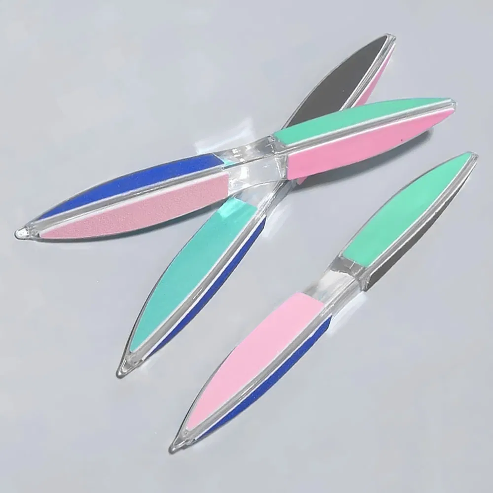 4 Sides Shine Nail Buffer for Nails Art Care Manicure File Tools