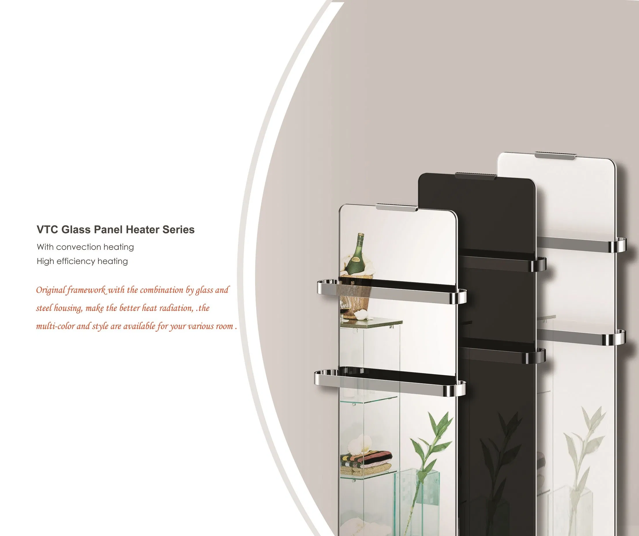 China Factory Aluminum Heating Element and Easy Installation Electric Heater with CE ERP/GS/CE/RoHS