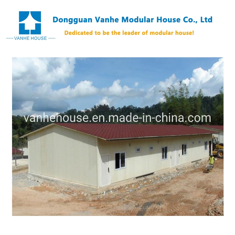 Construction Site Labour Camp Sandwich Panel Tiny House Modular House