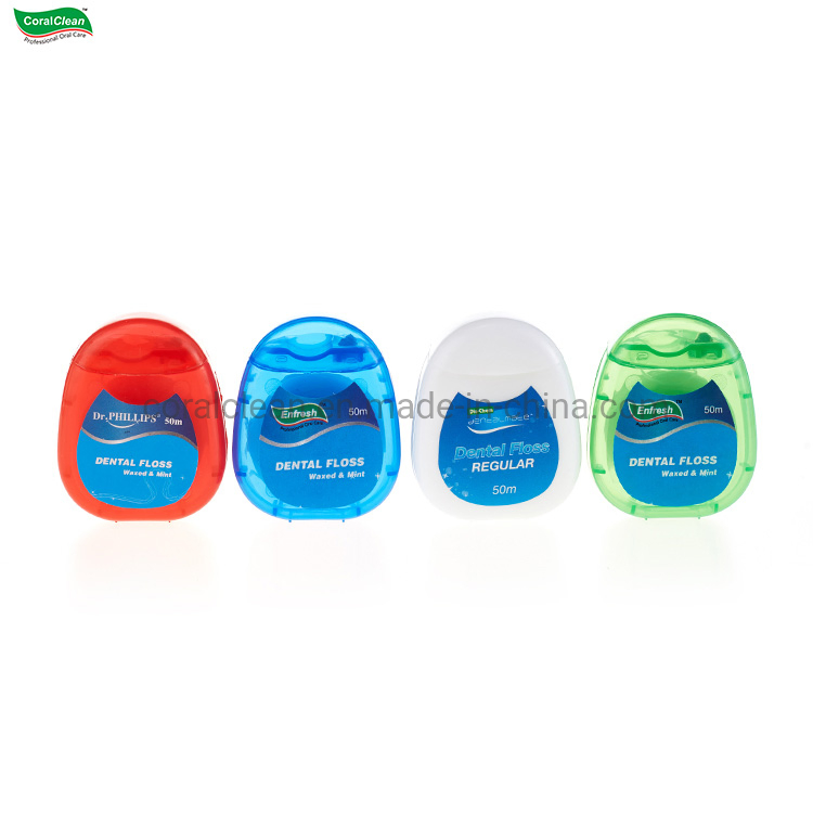 High Quality Nylon Floss Waxed Dental Floss Manufacturer