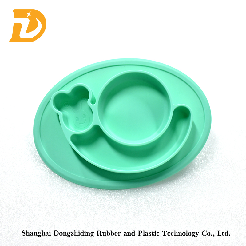 Food-Grade Silicone Safe Kids Bowl