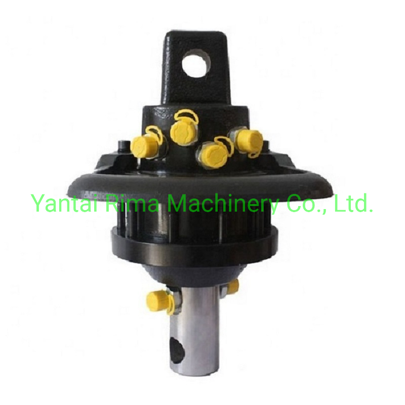 Гидравлический ротатор 360° для крана, грейфера и экскаватора