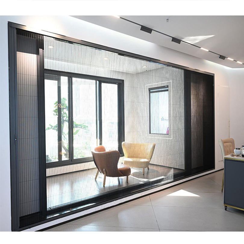 Premium Folding Insect Prevention Window Screen Mesh for Homes