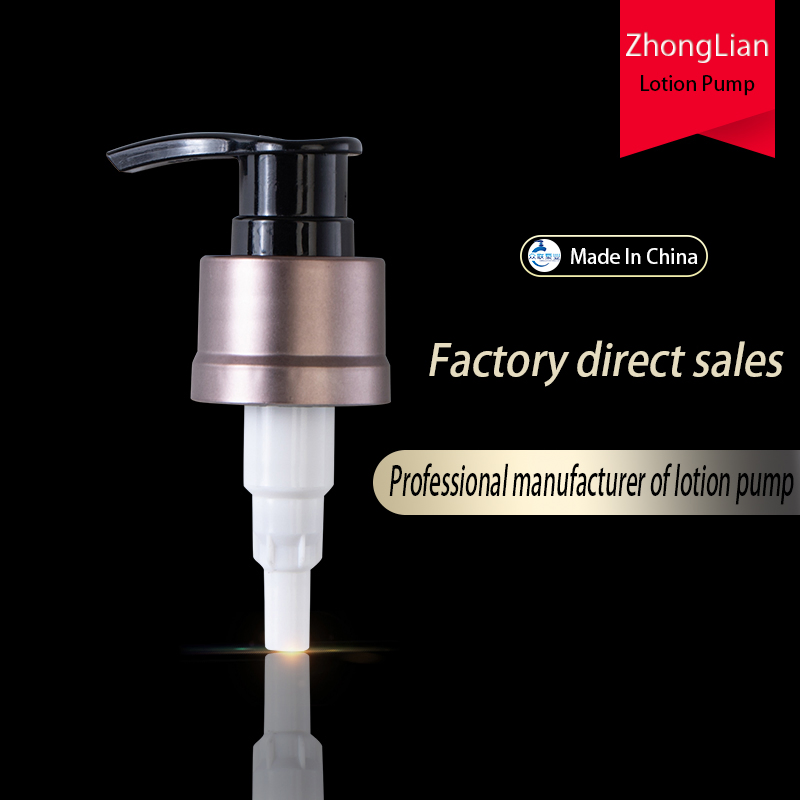 Elevate Your Hotel Bath Aupplies: 28/415 UV Lotion Pump and 300ml Bottle Sets for Hotel Washing Lotion Packing