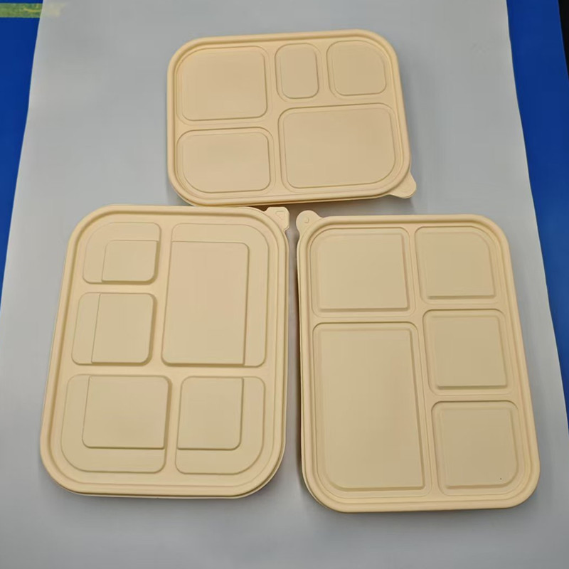 PLA Disposable Food Tray with Compartments