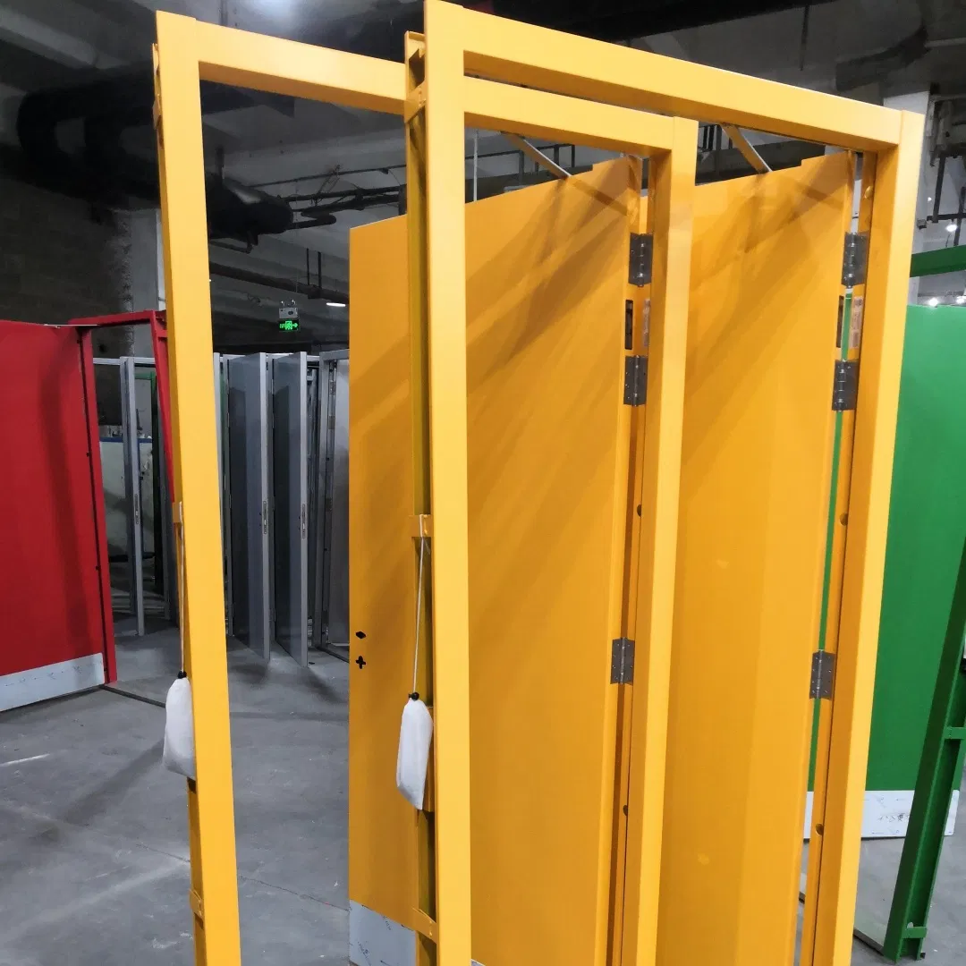 Reliable Fire-Protective Single Leaf Fire Doors for 60 Mind Fire Rated
