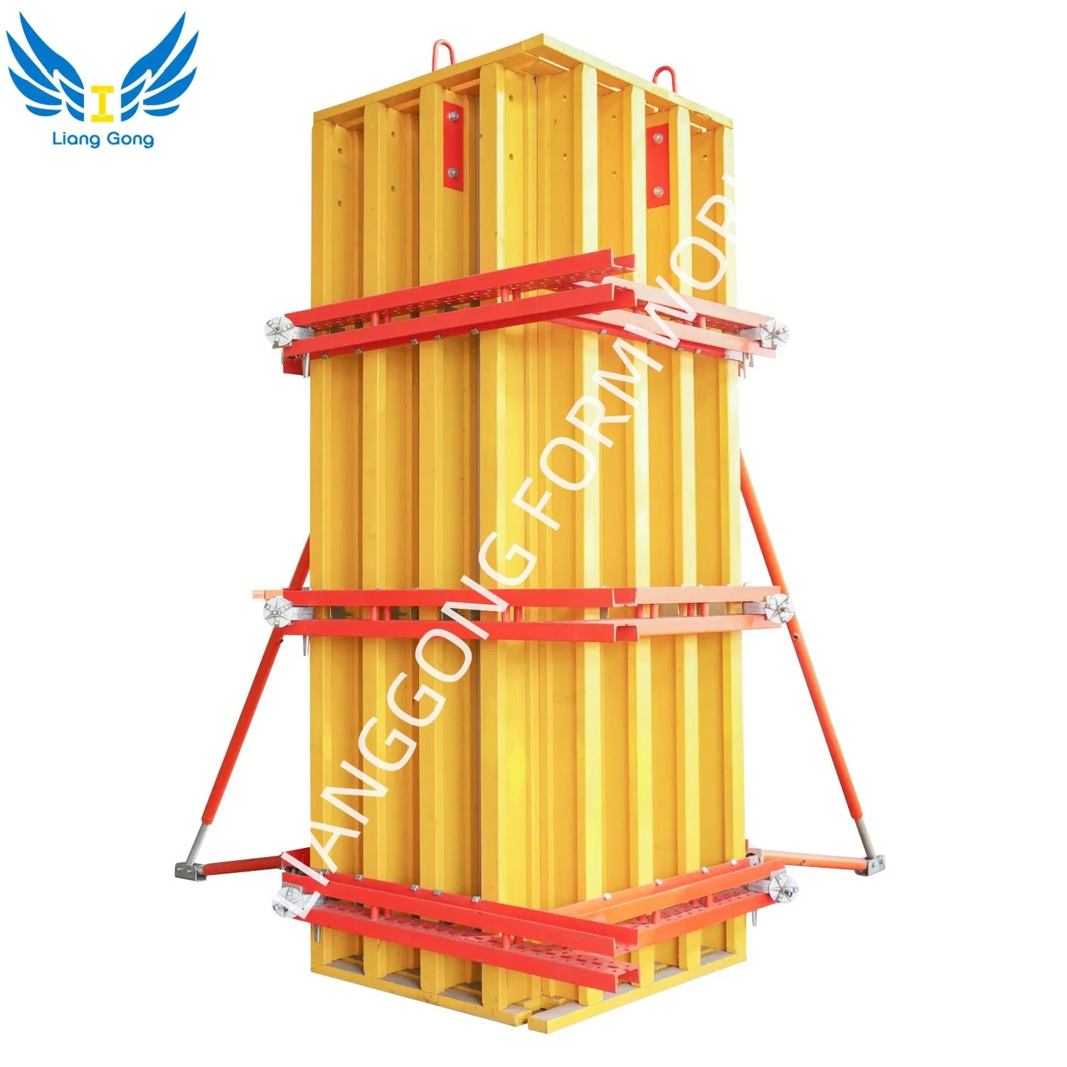 Construction H20 Timber Beam Formwork with Reliable Load Capacity