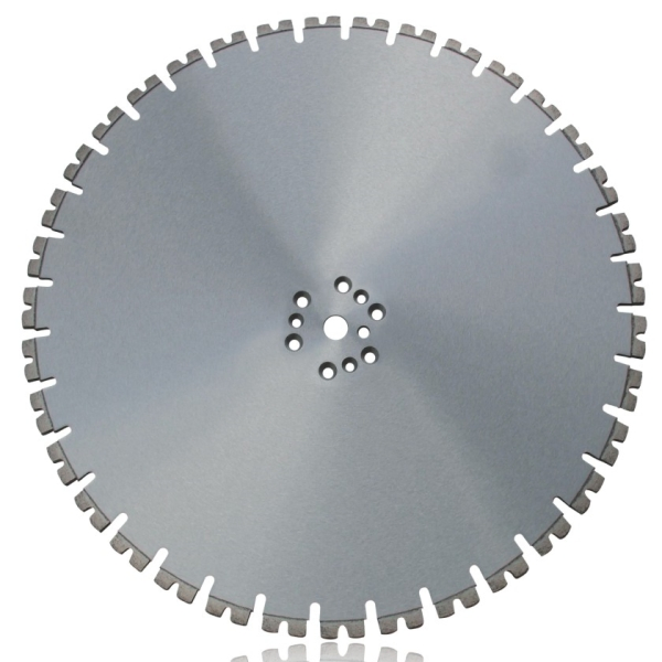 U Segment Laser Welded Diamond Wall Saw Blade for Reinforced Concrete Wall Cutting Blade Building Demolition Blade