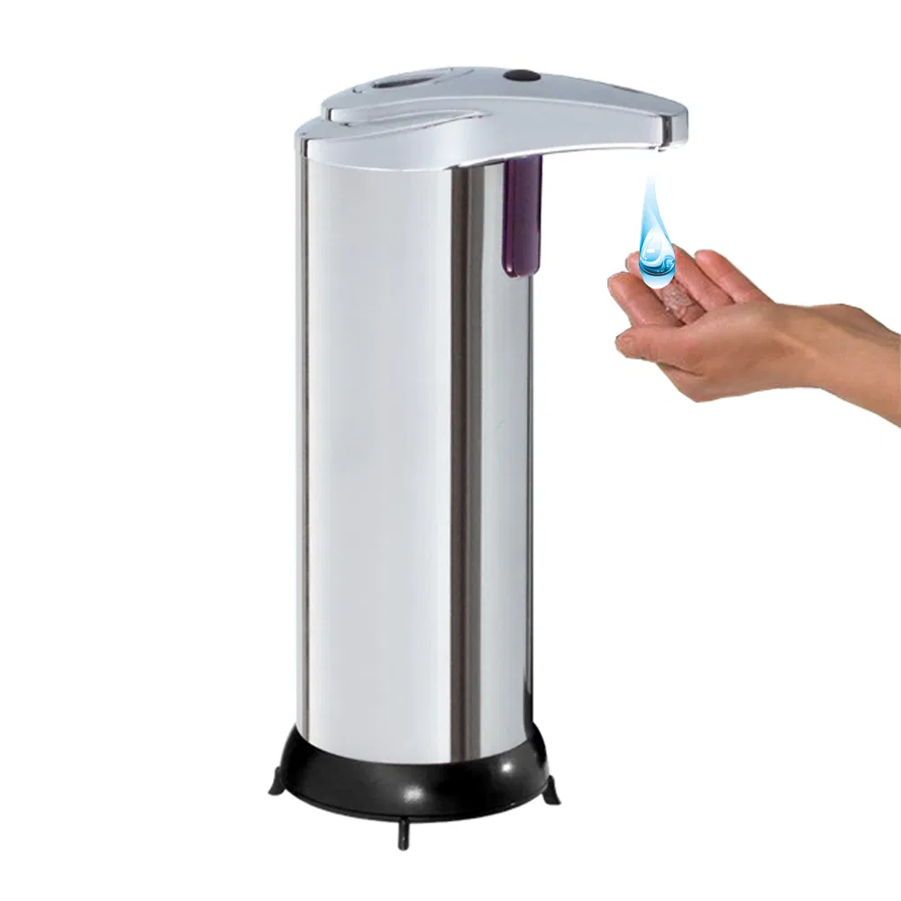 Stainless Steel 304 Automatic Soap Dispenser Shower Hands-Free Infrared Sensor Soap Machine