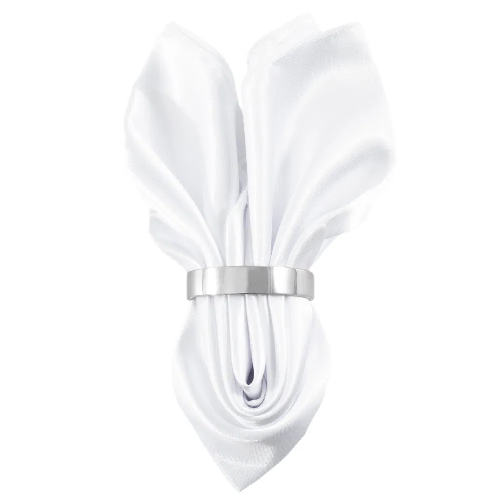 Hotel Napkins Wedding Tables Cloths Restaurant Placemats Folded Cloths