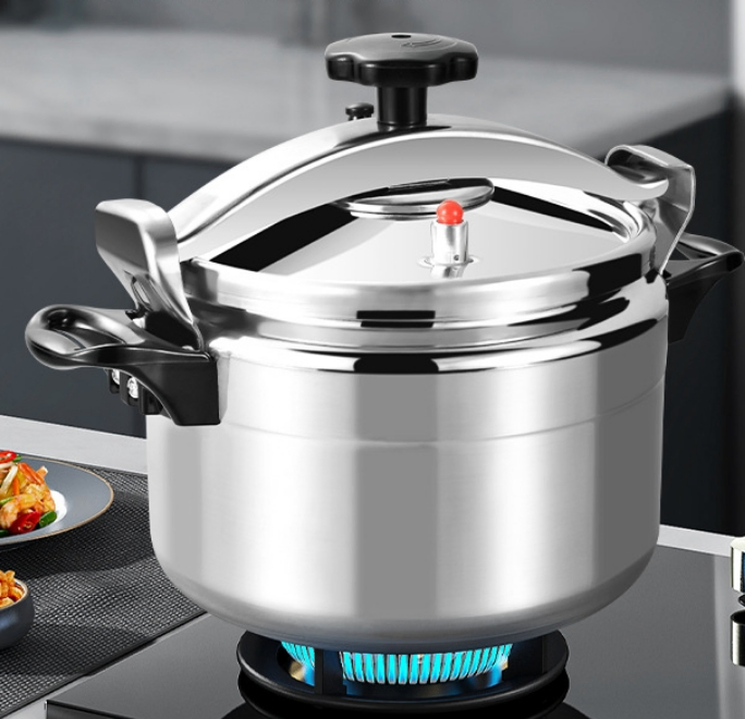 Low Cheap Price Pressure Cooker Aluminium Pressure Cooker Aluminum Alloy Pressure Cooker for Africa Nigeria Ghana Africa Market Wholesale