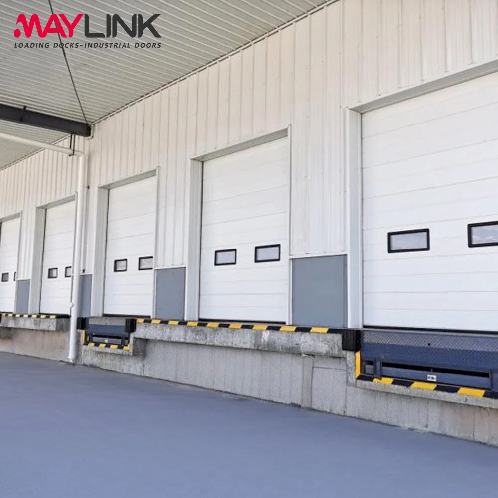 Maylink High Strength Safety Insulated Overhead Sectional Door