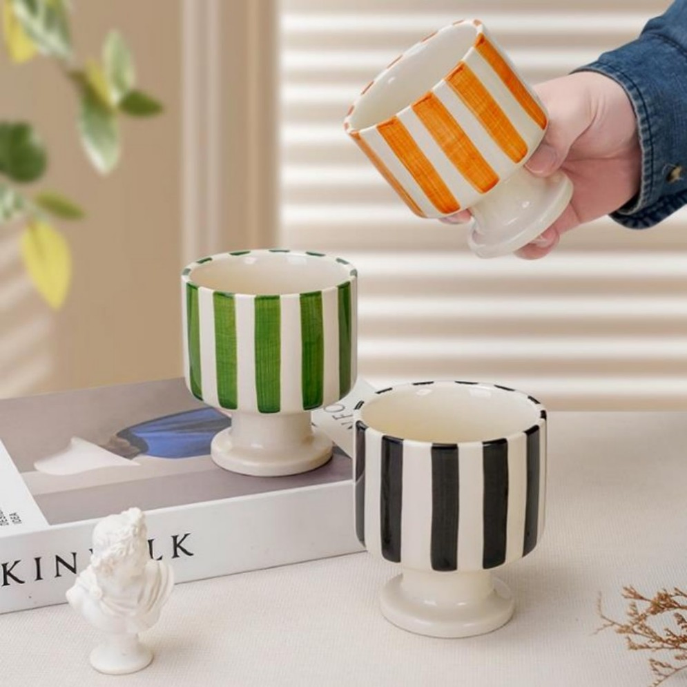 European Style Pure White Ceramic Bowl 4in 5.5in with Underglaze Color for Rice Soup for Home Restaurant Use Carton Packing