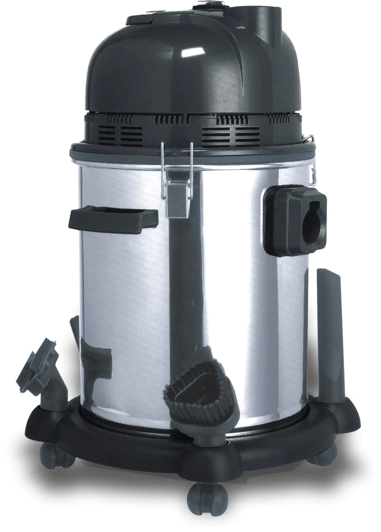 16/20/25/30L Stainless Steel Tank Wet Dry Water Dust Vacuum Cleaner with Blow Function Use for Home and Hotel