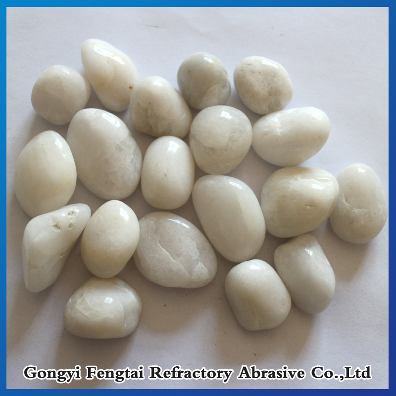 Natural River Rocks Landscaping Pebbles Flat River Stones