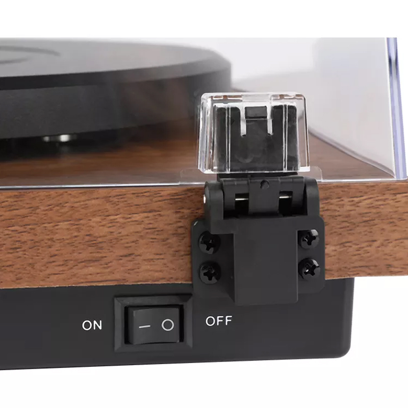 Портативный проигрыватель винила с CD, USB и радио