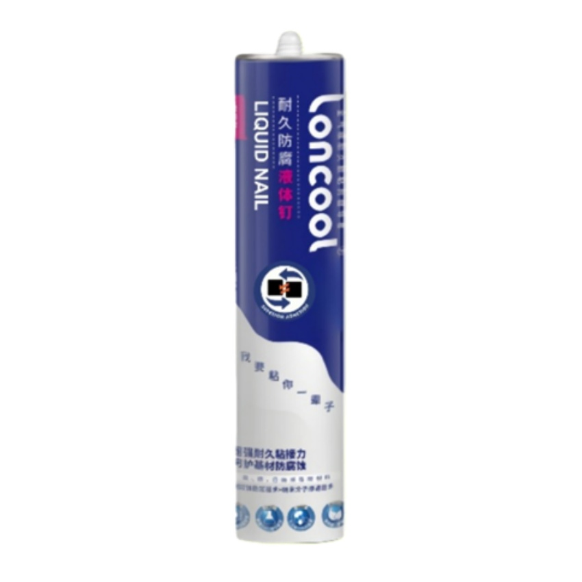 Full-Purpose Super Adhesion Strength Eco-Friendly Sbs Liquid Nail Free Glue for Home Repair, Stone, Wood, PVC, Ceramic