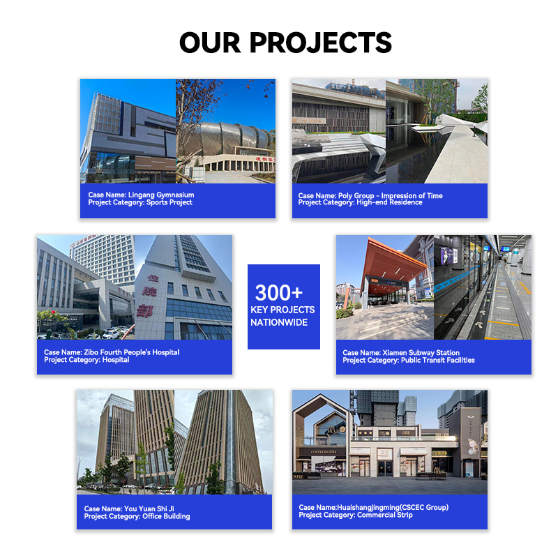 Direct Sales High Grade Anti Penetration Corrosion Resistant Durable Artificial Quartz Stone Tile