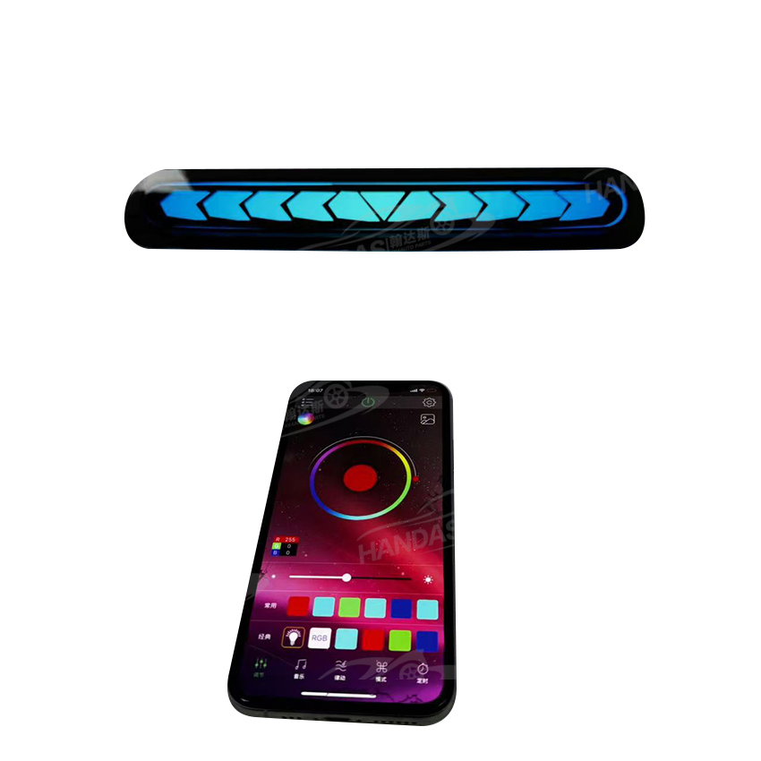 Светодиодные стоп-сигналы для пикапа с контролем цвета