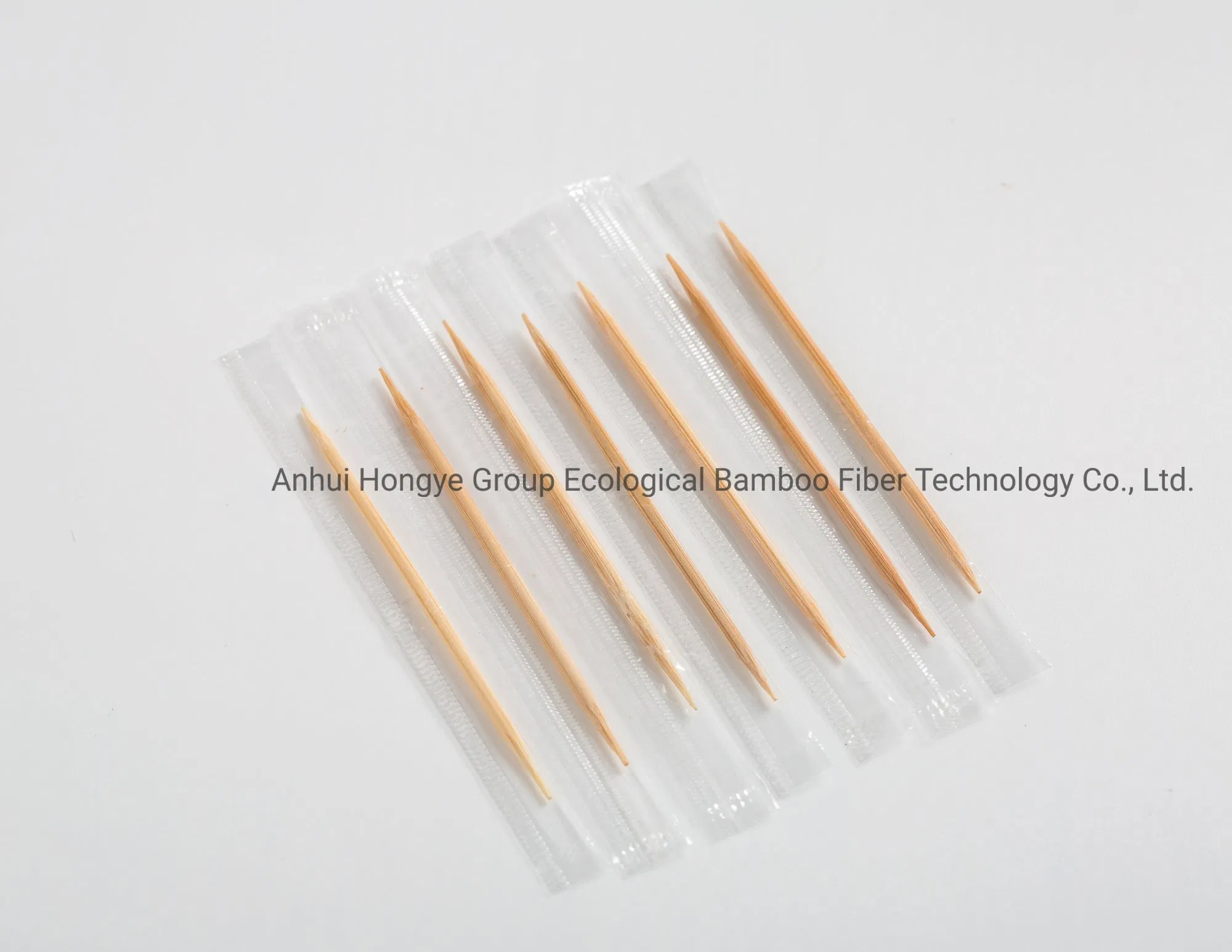 Bamboo Toothpicks OPP Wrapped