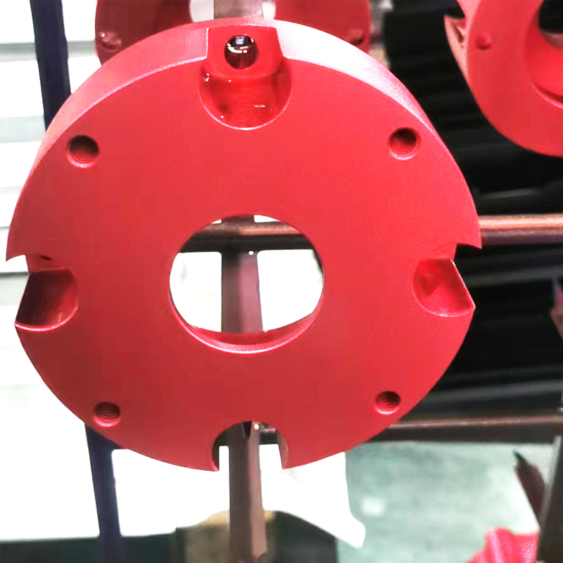 Precision CNC Machining Anodized Aluminium Machining Services