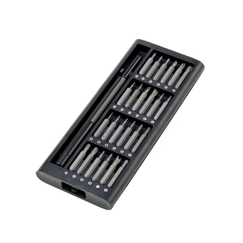 Electric Screwdriver Set, Automatic Manual Modes Magnetic Bits Cordless Power Screwdriver Repair Tool Kit