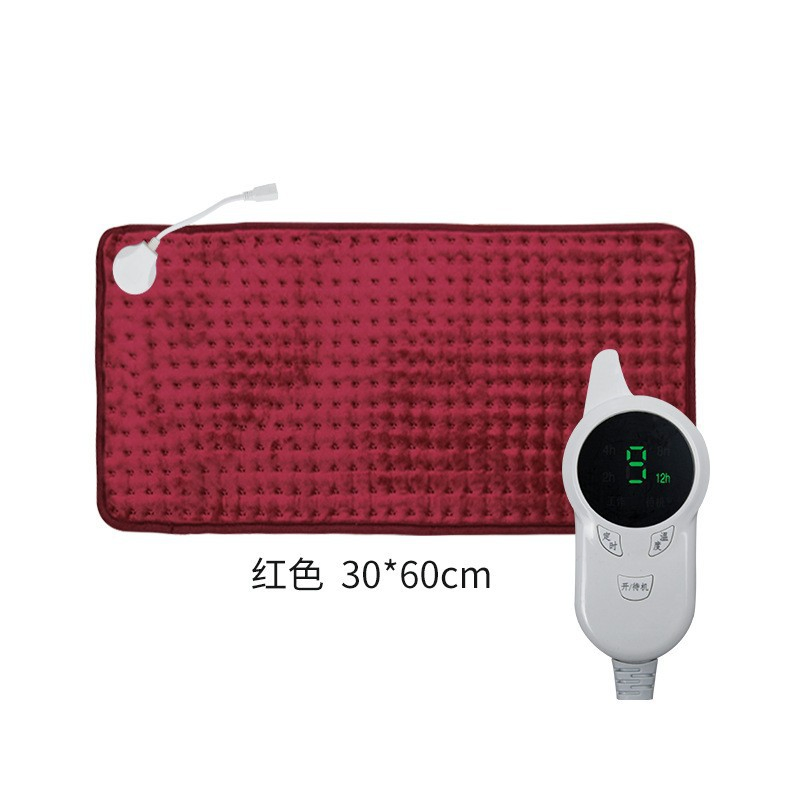 Wholesale Portable Winter Heating Mattress Pad Electric Heated Blanket Pads