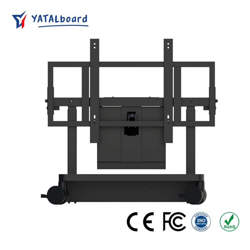 Мобильная стойка для интерактивных панелей и ТВ 55-110 дюймов