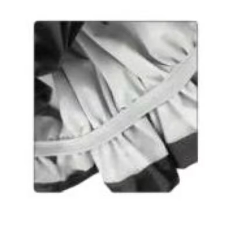 High-Quality Camouflage Double Layer Waterproof Bath Hat Reusable Smooth Elastic Shower Cap