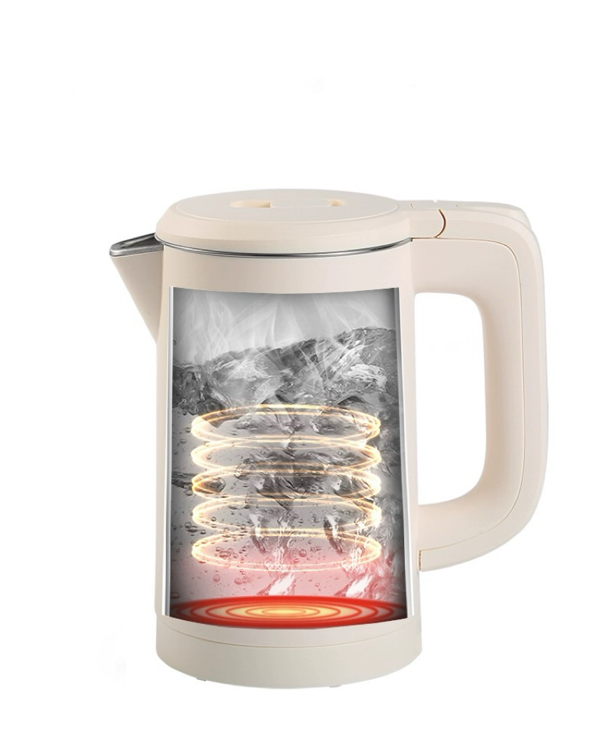 Personalized Automatic Shut off 0.6L Stainless Steel Electric Kettle for Hotel
