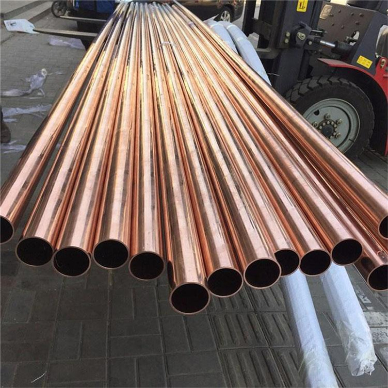 99.99% Pure Copper Straight Pipe