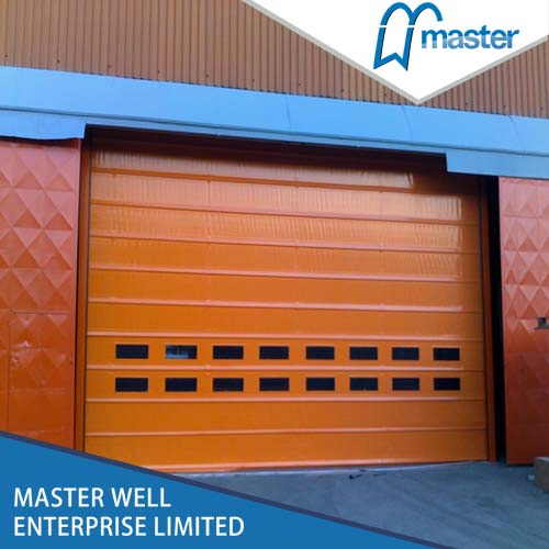 High Speed Automatic Roll up Door/High Speed Roller Door/Rapid Rolling Door/Fast Speed Roller up Garage Door