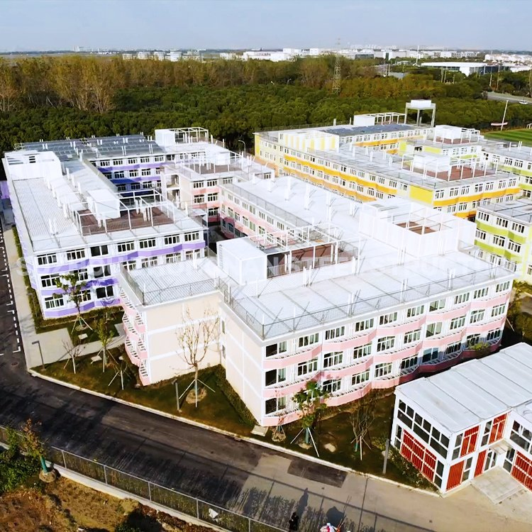 Quickly Built Within Few Weeks Prefabricated Container Hospital Building Manufacturer