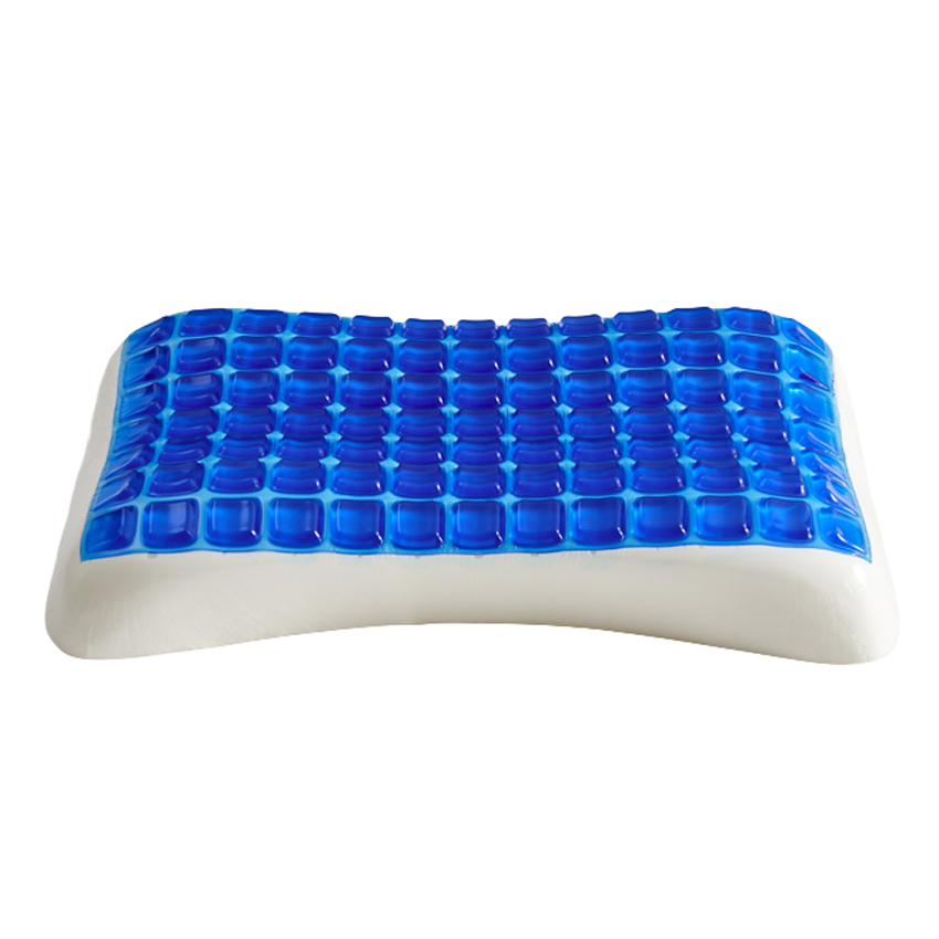 Slow Rebound Soft Touch Memory Foam Pillow Sleeping Bed Neck