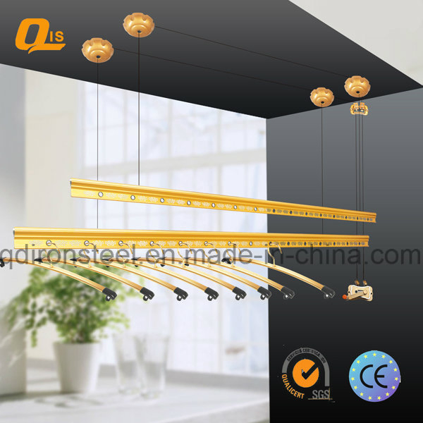 Customized Manual Type Adjustable Cloth Hanger Made of Aluminum Alloy