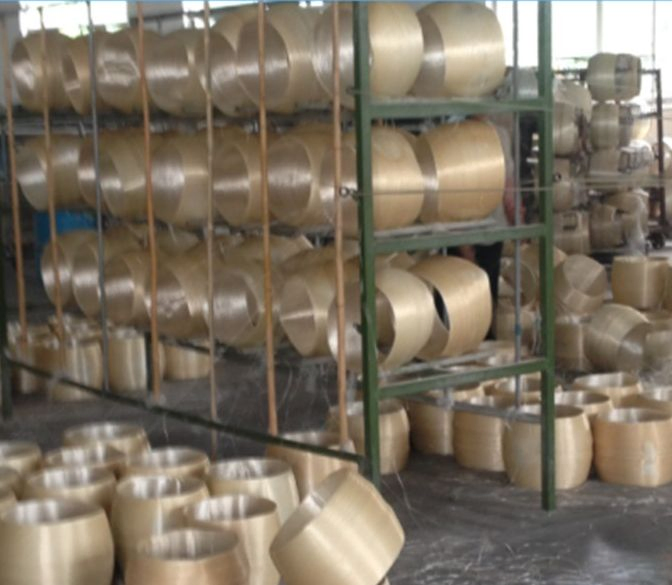 Yellow Color Ar Fiberglass Roving for Cement Reinforcement
