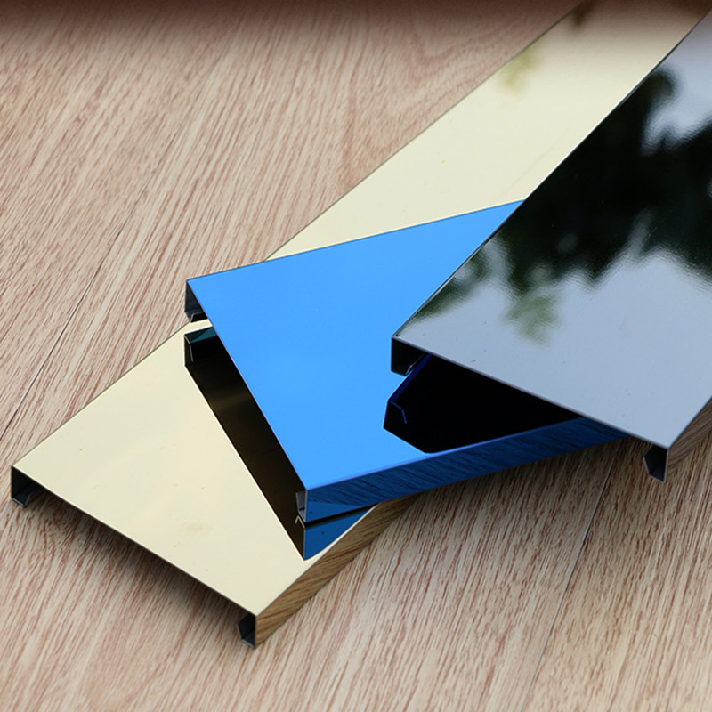 Decorative Tile Accessories 201 304 U Shape Color Stainless Steel Tile Trim