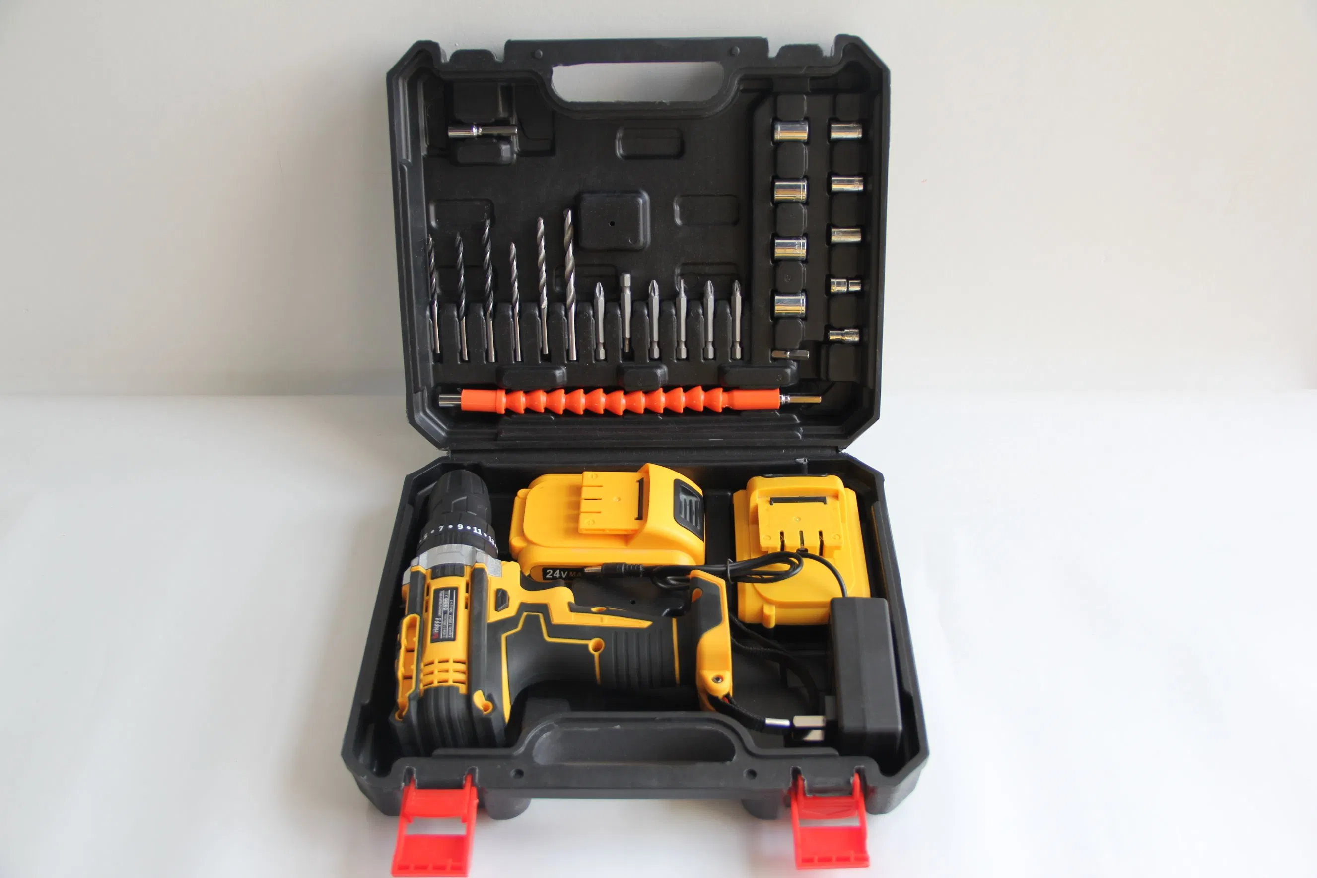 21V Dewalts Hand Drill Set with Two Batteries