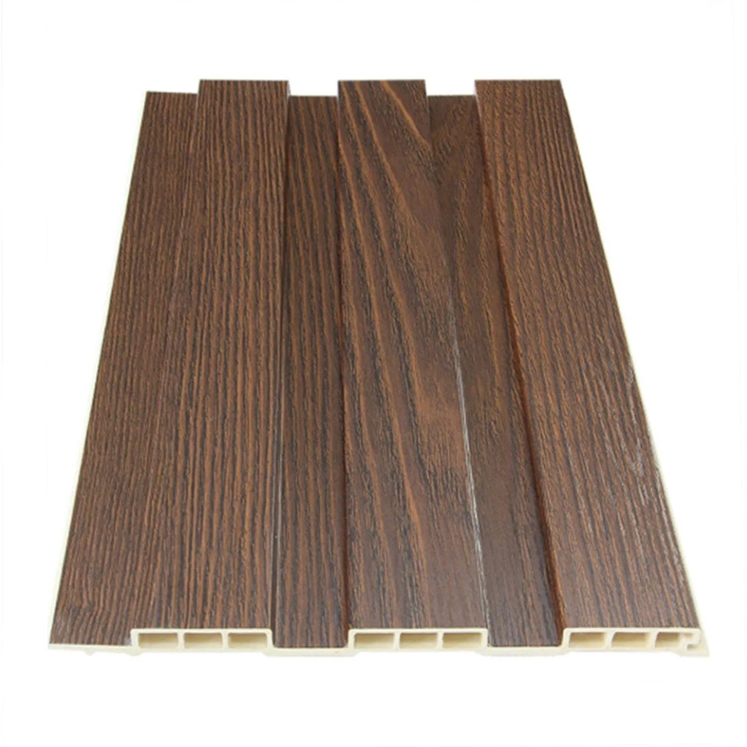 Auuan Popular Indoor Decoration Fluted Panel WPC Home Ornament for Interior