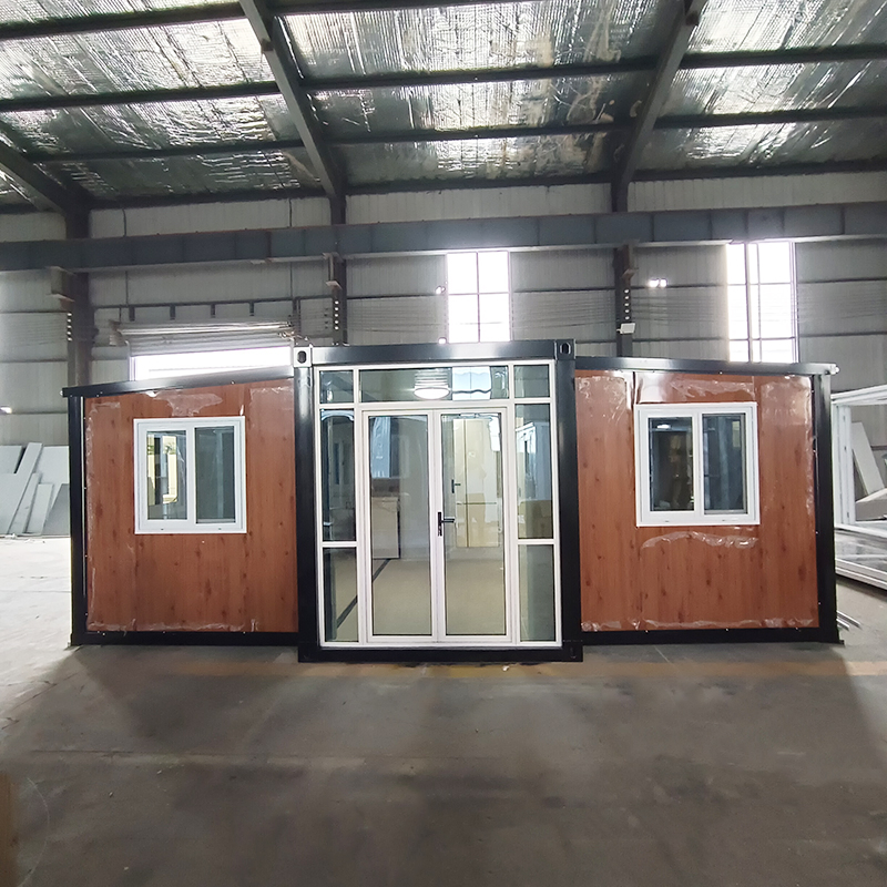 Fully Furnished Expandable Container Houses Fast Installed Villa Apartment Expandable Shipping Container Home