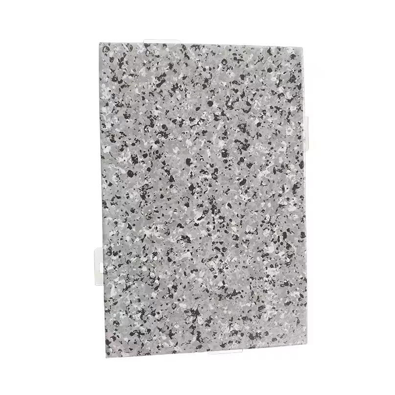 Imitation Natural Stone Exterior Low Density Sintered Integrated Veneer Board/Tile