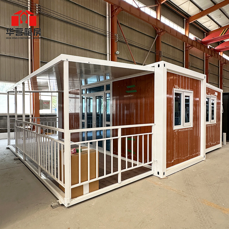 Portable Mobile Modular Expandable Container House Single Apartment Steel Home