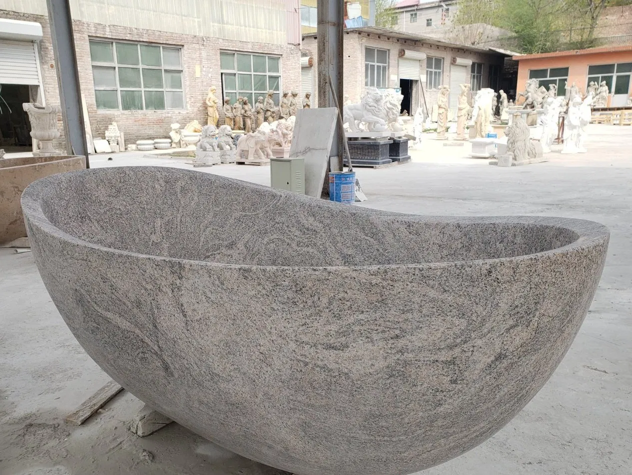 Factory Price Hand Carved High Polishing Natural Stone Bathtub Marble Bath Tubs Freestanding (SYBT-022)