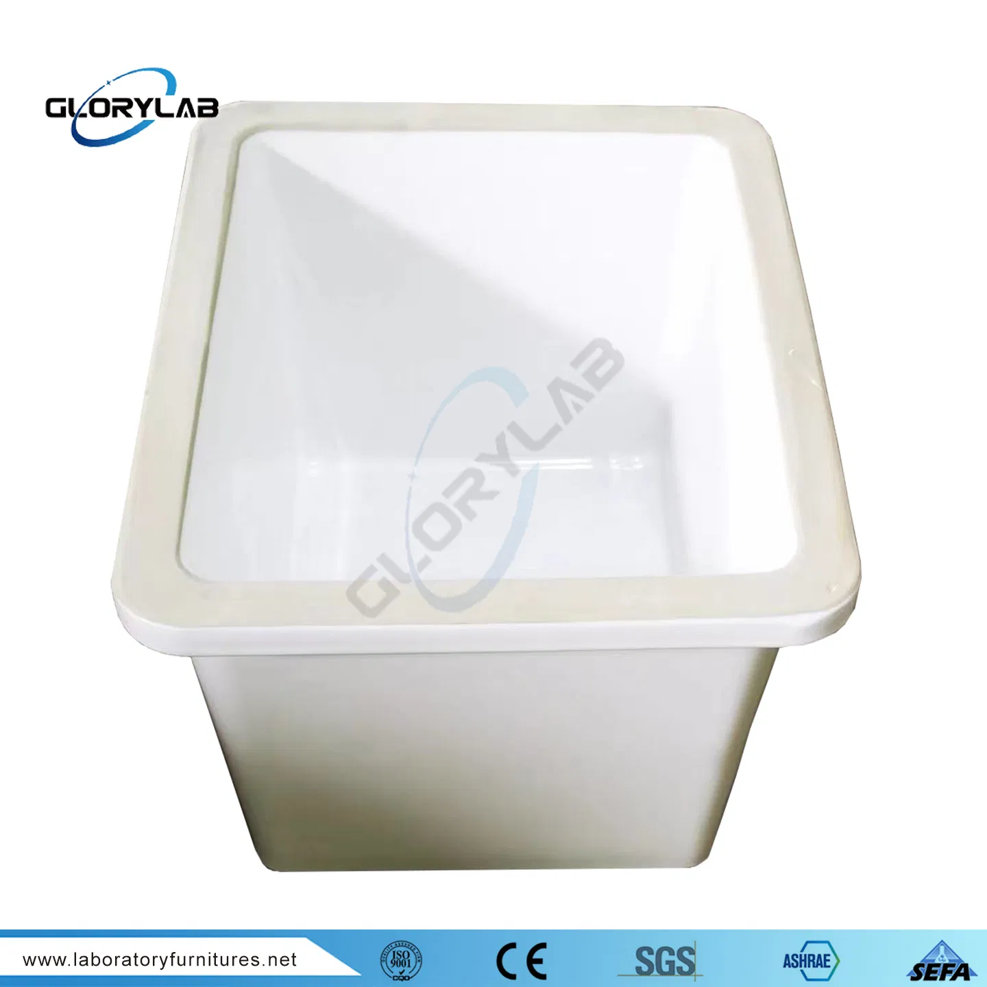 Laboratory Ceramic Sink Install Under Worktop
