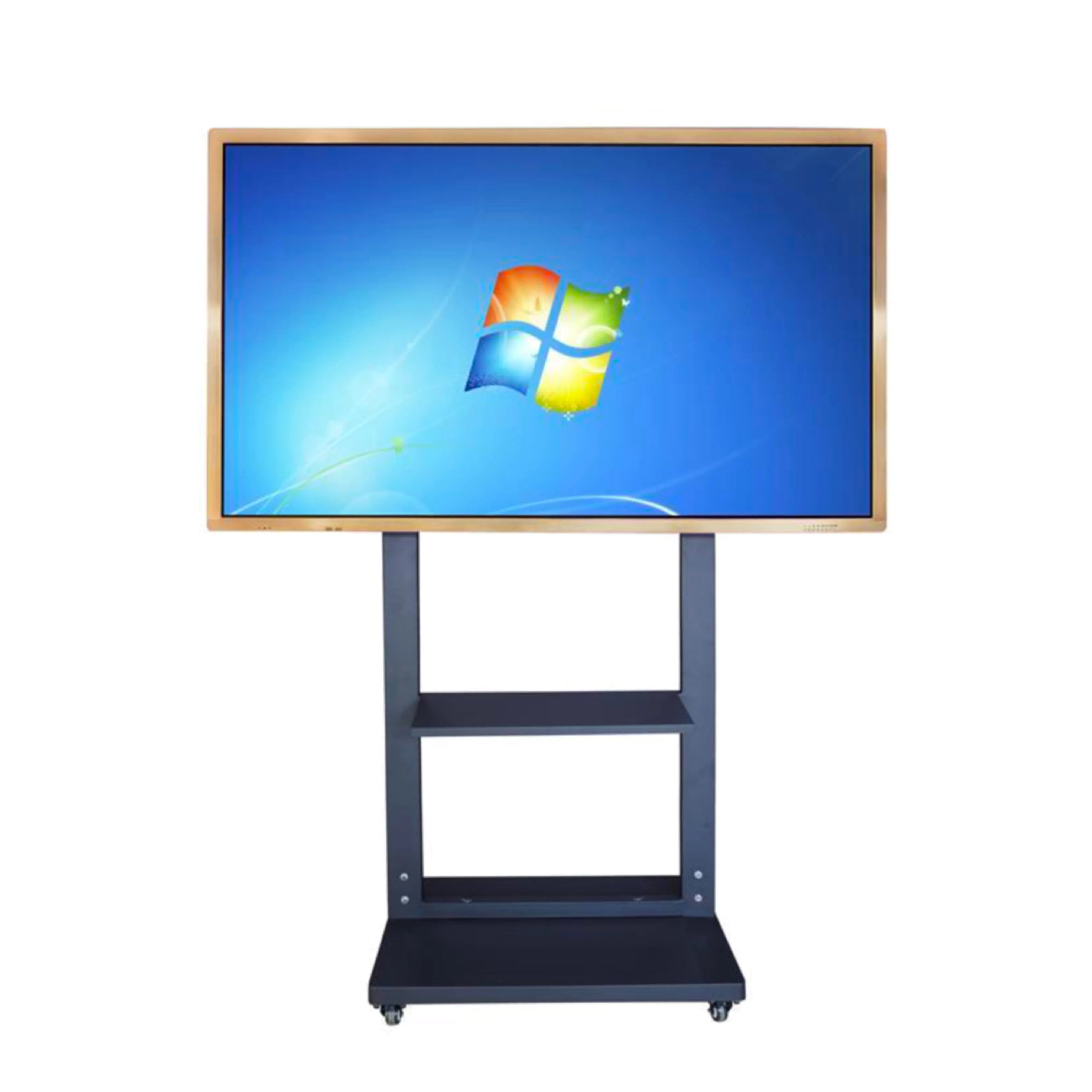 55inch Conference Room Smart Multi Touch Screen Portable Whiteboard